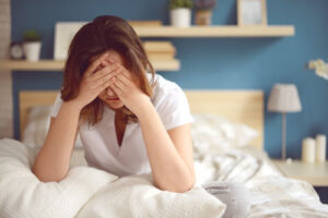 Oestradioldaling meest waarschijnlijke oorzaak migraine bij vrouwen